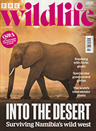 BBC Wildlife August 2026