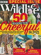 BBC Wildlife January 2021