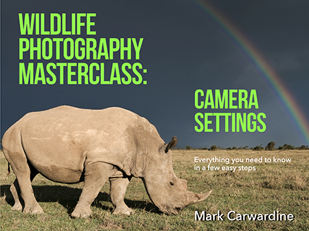 Cover of Mark Carwardine's Wildlife Photography Masterclass: Digital Workflow