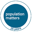Logo of 'Population Matters'