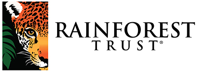 Logo of 'Rainforest Trust'