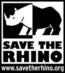 Logo of 'Save The Rhino'