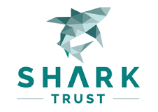 Logo of 'The Shark Trust'