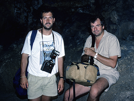 BBC Radio 4's Archive on 4 interviews Mark about Last Chance to See 