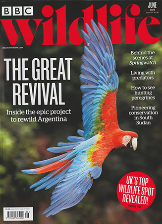 Read Mark's provocative and insightful conservation column in BBC Wildlife