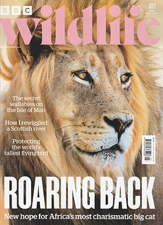 Read Mark's provocative and insightful conservation column in BBC Wildlife