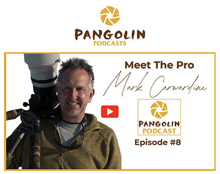 Mark's interviewed about his photography, with humorous anecdotes and conservation issues 