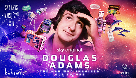 Mark contributes to a new documentary about Douglas Adams (Sky Arts)