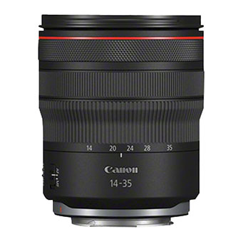 Canon RF 14-35mm f4 IS USM Lens