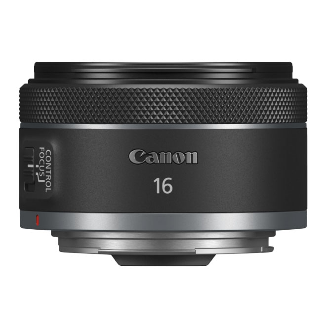Canon RF 16mm f2.8 STM Lens