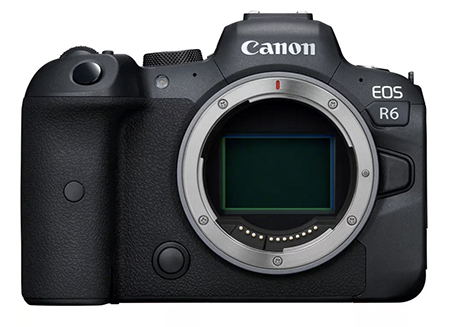 Canon EOS R6 Mirrorless Camera Body