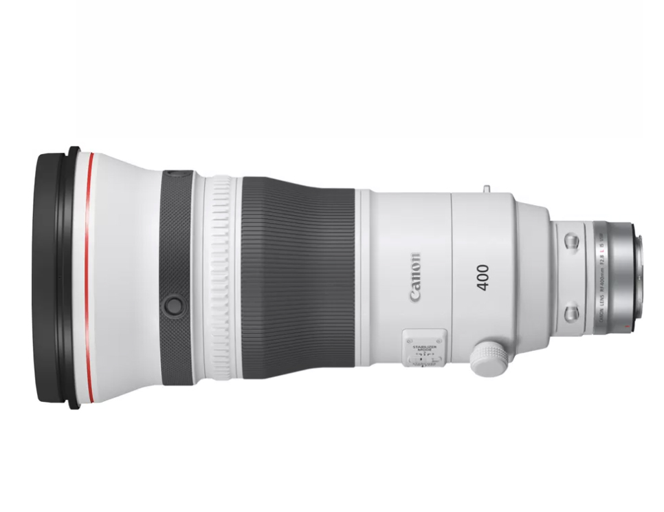 Canon RF 400mm f2.8L IS USM lens