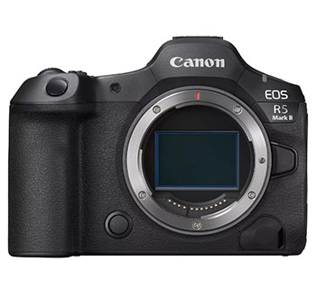 Canon EOS R5 MkII Mirrorless Camera Body (x2) Canon EOS R5 MkII Mirrorless Camera Body (x2)