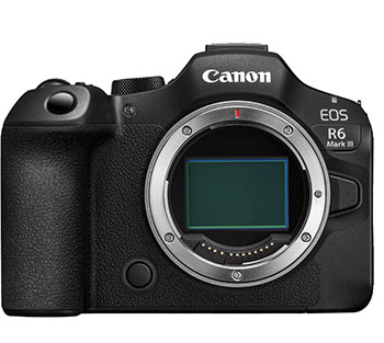 Canon R6 MkII Miirrorless Camera Body