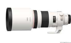 Canon EF 300mm f2.8L IS II USM lens (with RF adaptor)